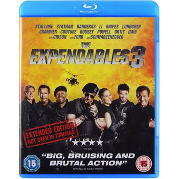 Blu-ray film Expendables 3 (Niezniszczalni 3 ) Blu-ray disk
