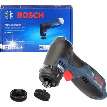 excentrická bruska Excentrická leštička/bruska 32mm BOSCH GEX 12V-32 06019L2000