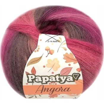 Příze Vlna Papatya Angora merino vlna 550 m (60)