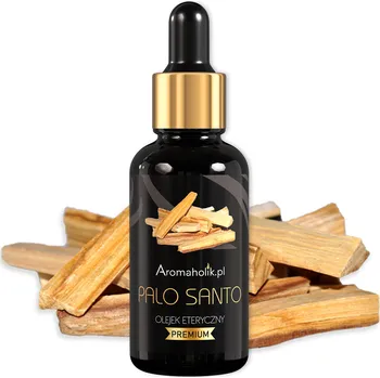 Vonný olej Esenciální olej Palo Santo Certifikovaný Přírodní z PERU 30ml