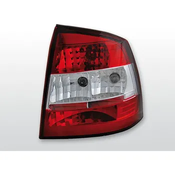 Zadní světlomet Zadní světla čirá, OPEL ASTRA G, 1997->2004 (76.LTOP40)