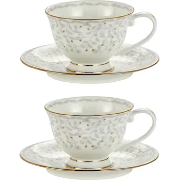 Porcelánový Šálek Marc O'Polo English Collection 200 ml 2 ks