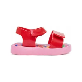 Dívčí sandály Melissa dětské sandály plast červené velikost 24