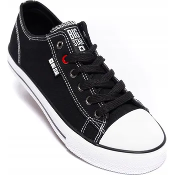 Chlapecké tenisky BIG STAR DĚTSKÉ TENISKY ČERNÉ JJ374403 906 33