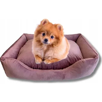 Pelíšek pro psa Pelíšek pro psa, velurový, na zip, s vyjímatelnými vložkami 65x45 cm