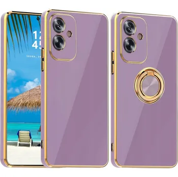 Pouzdro na mobilní telefon Zadní Kryt MBM pro Oppo A79 5G fialový