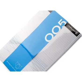 Sešit Sešit A5 s mřížkou Booq, 50 listů