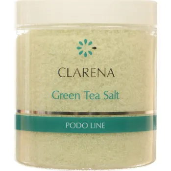 Koupelová sůl Do koupele sůl Clarena zelený čaj