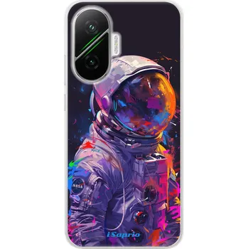 Pouzdro na mobilní telefon Odolné silikonové pouzdro iSaprio - Neon Astronaut - Poco F7