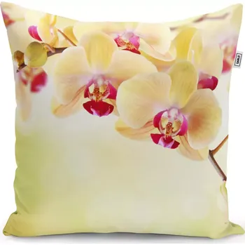 Polštář Sablio Polštář Orchidej 2 - 40x40 cm