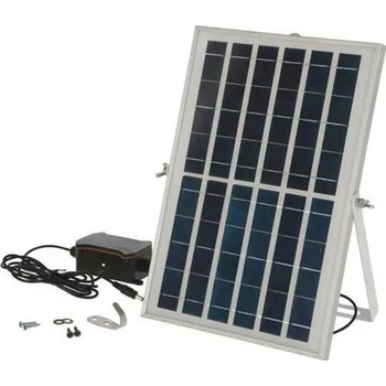 Solární set 10 W pro Automatické zavírání kurníku 45050
