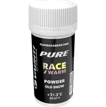 Lyžařský vosk Prášek Vauhti PURE RACE OLD SNOW WARM POWDER 35 g (7/-3)