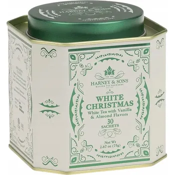 Čaj Harney & Sons Bílý vánoční čaj Čaj 30 ks