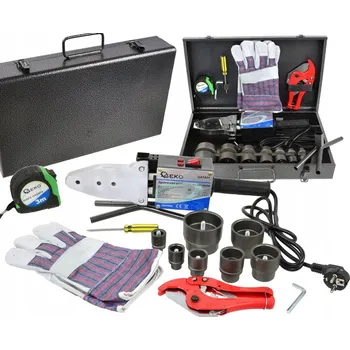 Svářečka GEKO Svářečka polyfúzní na trubky C 1500W 26-63mm 300°C