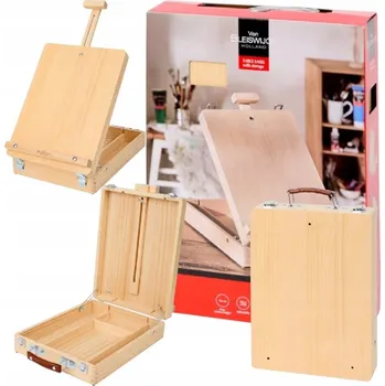 Obraz Polní dřevěný malířský stojan Van Bleiswijck