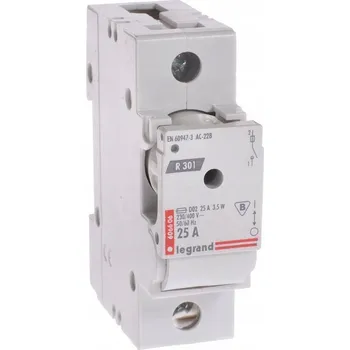 vypínač POJISTKOVÝ ODPOJOVAČ 1P 25A D02 LEGRAND R301-25 606606