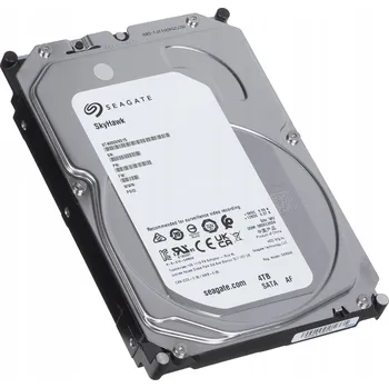 Pevný disk DISK PRO ZÁZNAMOVÉ ZAŘÍZENÍ HDD-ST4000VX015 4TB 24/7 SkyHawk SEAGATE