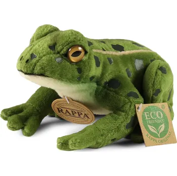 Dětské zboží Plyšová žába 19 cm eco friendly Rappa