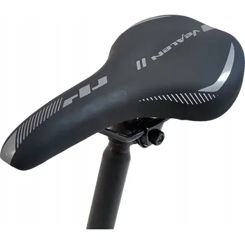 Sedlo na kolo SEDLO JET WL-1138-1 černé + šedé prvky