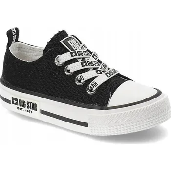 Chlapecká obuv DĚTSKÉ TENISKY boty BIG STAR černé KK374069 velikost 23