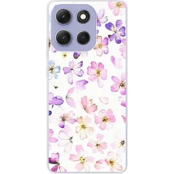 Pouzdro na mobilní telefon Odolné silikonové pouzdro iSaprio - Wildflowers - Motorola Moto G86 5G