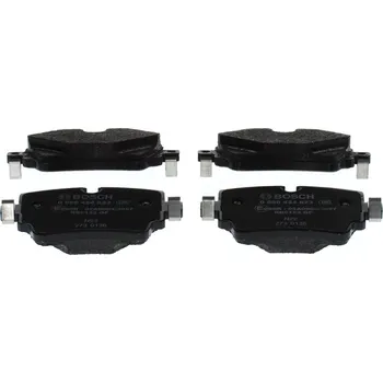 Brzdová destička Sada brzdových destiček, kotoučová brzda BOSCH 0 986 424 623