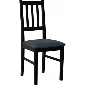 Jídelní židle Židle do kuchyně EDON 4 - černá / námořnická modrá