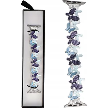 Náramek Náramek GlacierX pro Apple 22mm modrý