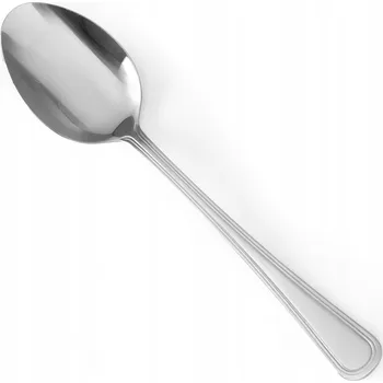 Příbor Polévkové lžíce Kitchen Line z nerezové oceli 197 mm, 6 ks, Hendi 764220