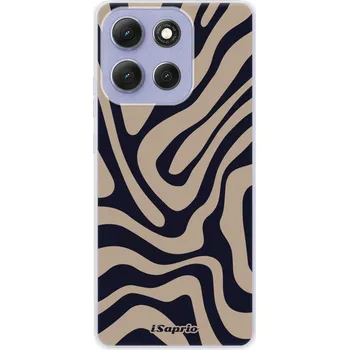 Pouzdro na mobilní telefon Odolné silikonové pouzdro iSaprio - Zebra Black - Motorola Moto G86 5G
