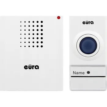 Domovní zvonek Bezdrátový zvonek Eura 50 m 80 dB