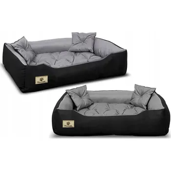 Pelíšek pro psa Pohovka Prestige 2 Codura Pelíšek 130x105 Šedá