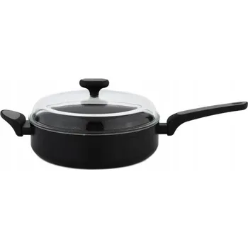 Pánev Tradiční pánev NOIS Salto Silver 28 cm s nepřilnavým povrchem