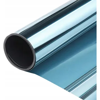 Zrcadlo ZRCADLOVÁ OKENNÍ FÓLIE 200 X 50 CM PŮSOBIVÉ ZRCADLO 311