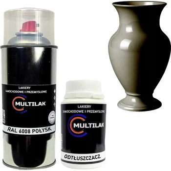 Barva ve spreji Lak ve spreji na vázy RAL 6008 LESK