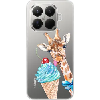 Pouzdro na mobilní telefon Odolné silikonové pouzdro iSaprio - Love Ice-Cream - Xiaomi 15T Pro