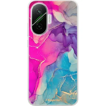 Telefonní příslušenství Odolné silikonové pouzdro iSaprio - Purple Ink - Poco F7