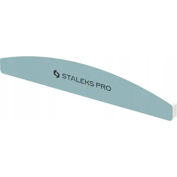 Přípravek na nehty Staleks leštička na nehty tvar lodičky/půlměsíce NFP-41-400/3000 - 1 ks