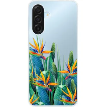 Pouzdro na mobilní telefon Odolné silikonové pouzdro iSaprio - Exotic Flowers - Samsung Galaxy A17 / A17 5G