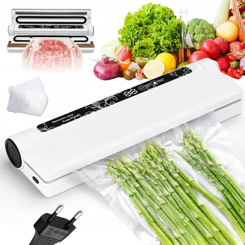 Vakuovačka VAKUOVÁ BALIČKA SVÁŘEČKA FÓLIÍ NA POTRAVINY + 20 SÁČKŮ