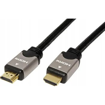 Video kabel ROLINE High Speed HDMI kabel s Ethernetem,HDMI M- HDMI M,černostříbrný,10m