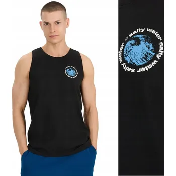 Pánské tílko Pánské tílko 4F tank top M122 20S černé S