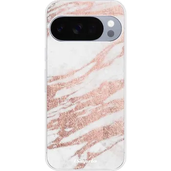 Pouzdro na mobilní telefon Odolné silikonové pouzdro iSaprio - RoseGold 10 - Google Pixel 10 / 10 Pro