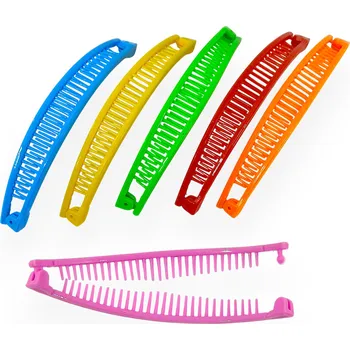 Sada barevných sponek do vlasů Shogun Banán Mix