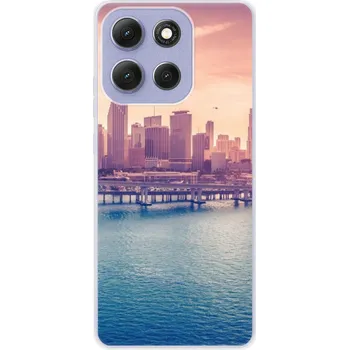 Pouzdro na mobilní telefon Odolné silikonové pouzdro iSaprio - Morning in a City - Motorola Moto G86 5G