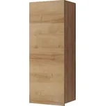 Nábytek do obývacího pokoje Veneti, odstíny hnědé cappucino