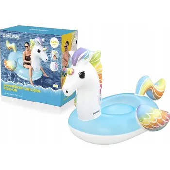 Nafukovací Jednorožec 224 x 164 cm Bestway 41113