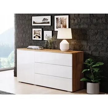 Komoda Komoda Veneti 111 x 39 x 68 cm bílá