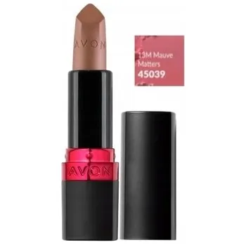 Rtěnka AVON Ultramatná rtěnka odstín 13M MAUVE MATTERS