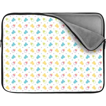 pouzdro na notebook Sablio Obal na notebook Dudlíky a body - 17"